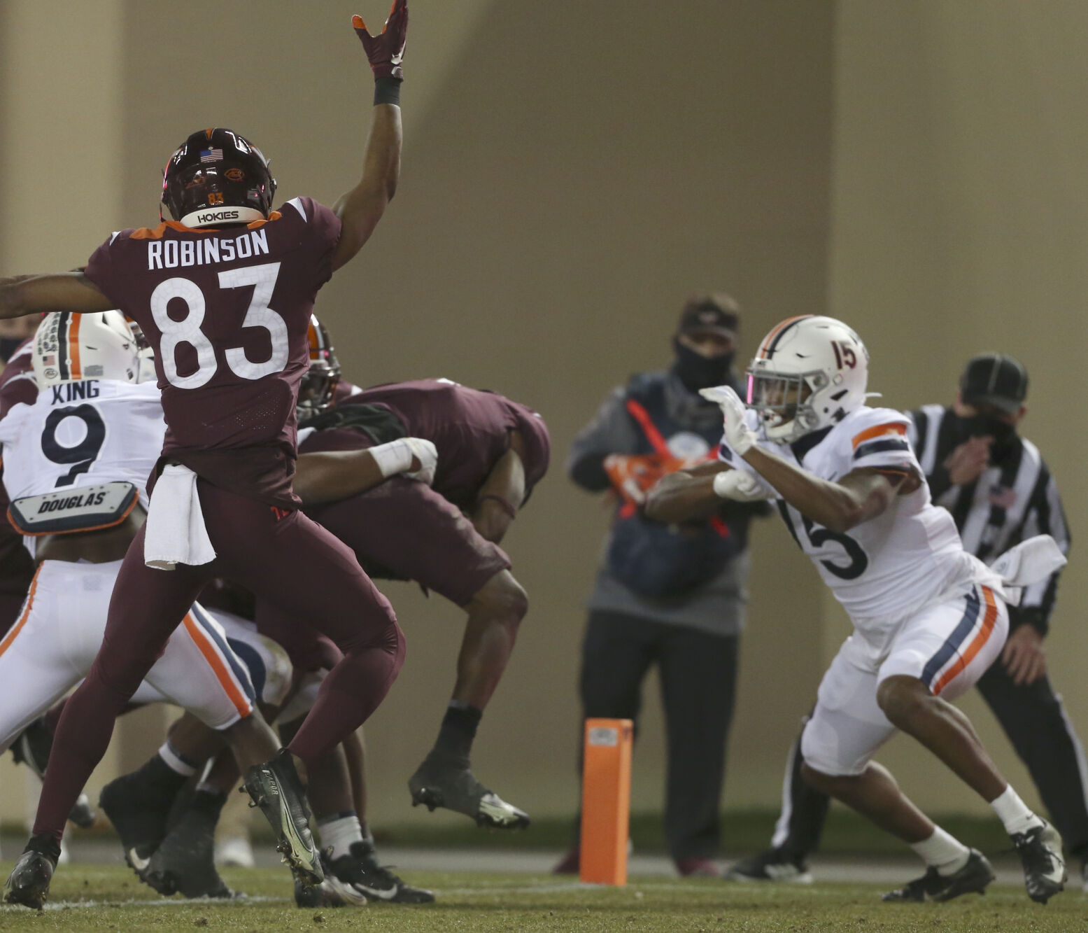 UVA at Virginia Tech